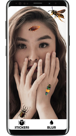 Bug on Face Filter Screenshot 3