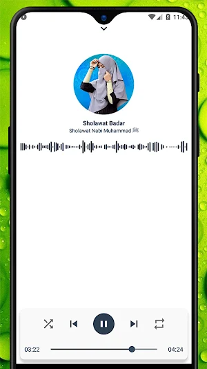 MP3 Sholawat Nabi Muhammad Screenshot 3