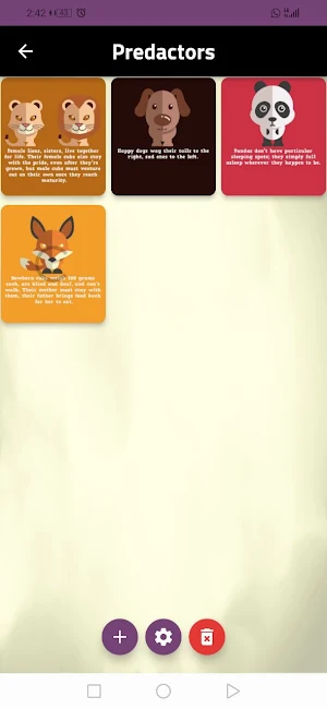 Daily Facts about Animals Screenshot 0