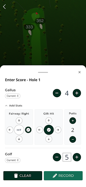 Sycamore Golf Club Screenshot 3