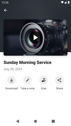 McMicken Heights Church Screenshot 2