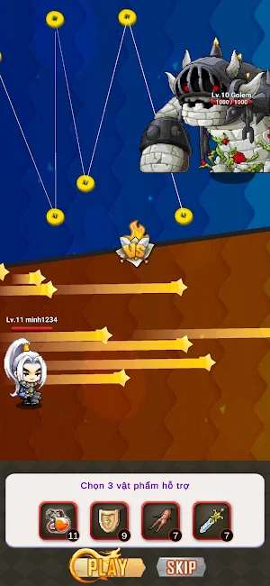 12 Sứ Quân Loạn Thế Tranh Hùng Screenshot 3