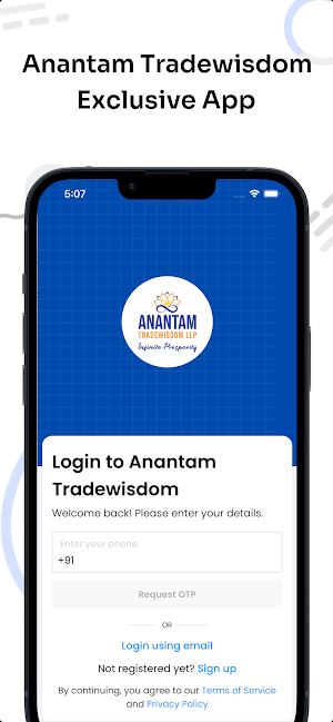 Anantam Tradewisdom Screenshot 0