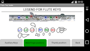 Flute Play Scales Trial Screenshot 2