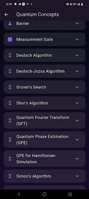 Quantum Computing Visualizer Screenshot 2