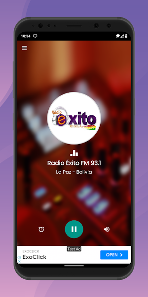 Radio Exito Bolivia La Paz Screenshot 1