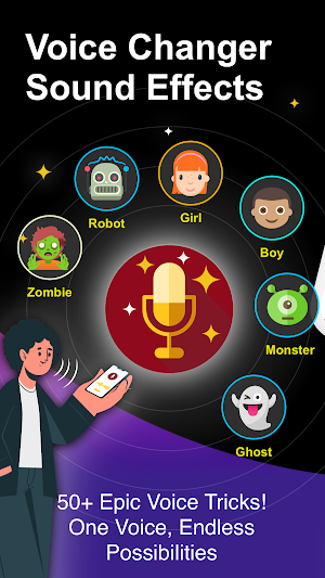Voice Changer With Effects Screenshot 0