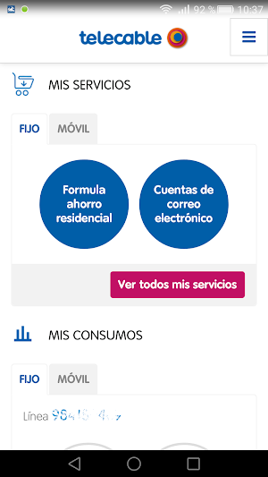 Mi Telecable Screenshot 1