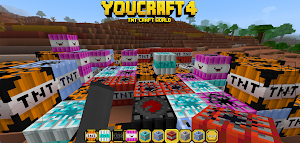 YOUCRAFT 4 : TNT Craft World Screenshot 1