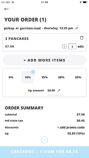 pancake house official Screenshot 3