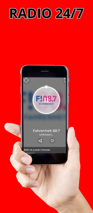 Radio Fahrenheit 88.7 FM Screenshot 1