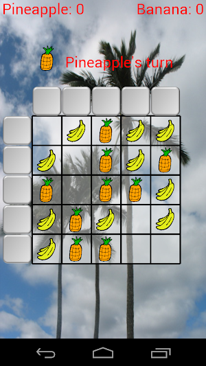 Hawaii Five in a Row Screenshot 0