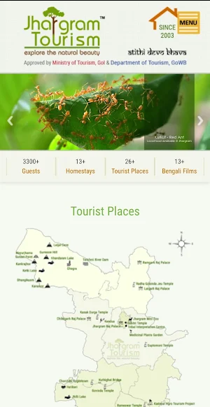 Jhargram Tourism Screenshot 0