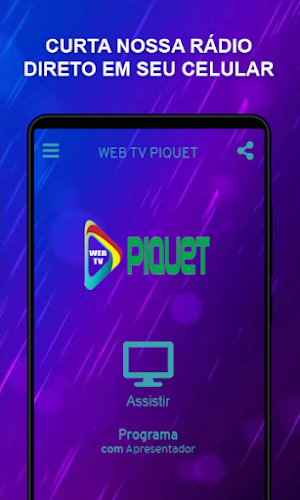 Web TV Piquet Screenshot 2