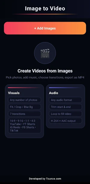 Image To Video Screenshot 0