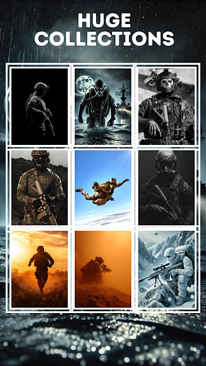 Army Forces Wallpaper Screenshot 1