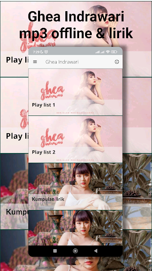 Lagu Ghea jiwa yg bersedih mp3 Screenshot 0