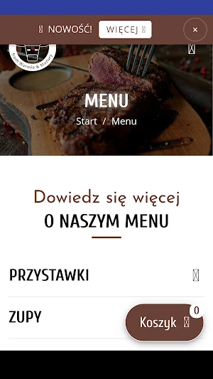 Steakhouse & Pizza Screenshot 1