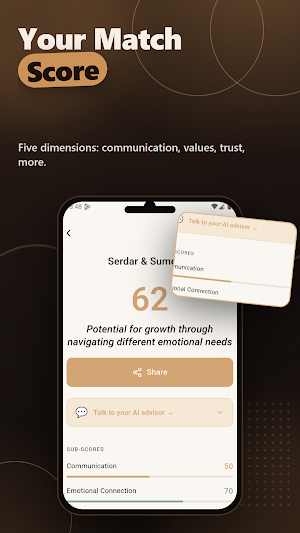 Venn - Love Compatibility Test Screenshot 0