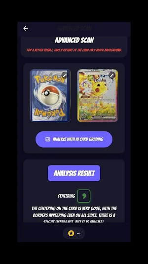 CGA: Card Grading AI Screenshot 3