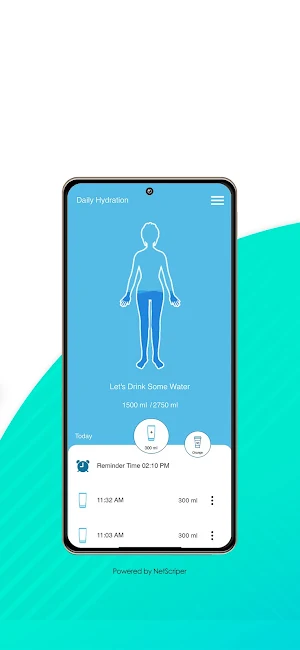 Drink Water Reminder Screenshot 2