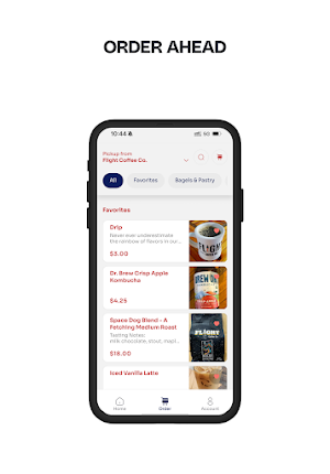 Flight Coffee Company Screenshot 1