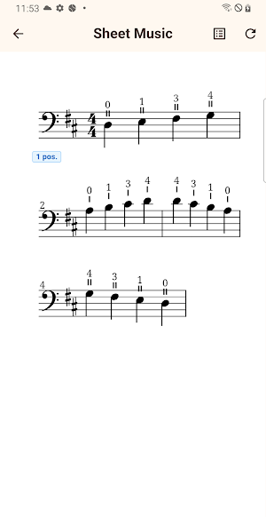 CelloDex Screenshot 3