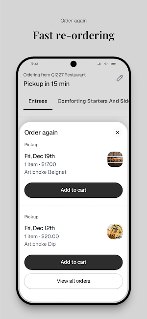 Q1227 Restaurant Screenshot 3