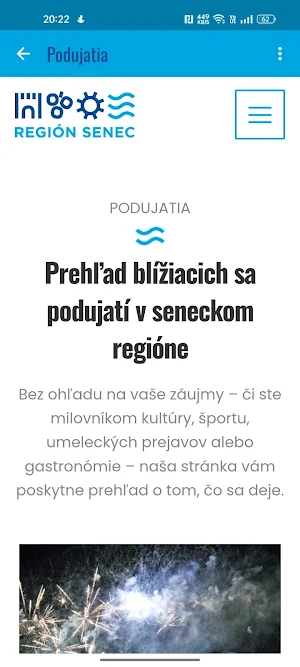 Region Senec Screenshot 1