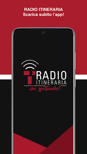 Radio Itineraria Screenshot 0