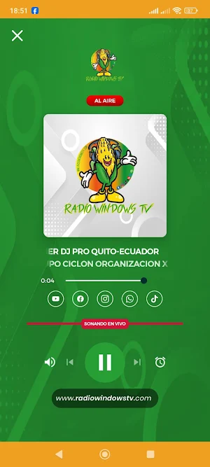 Radio Windows Tv Screenshot 2