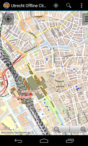 Utrecht Offline City Map Screenshot 1