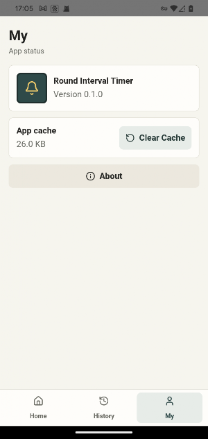 Round Interval Timer Screenshot 3