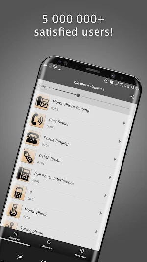 Old Phone Ringtones - Best Classic Ringtones Screenshot 0