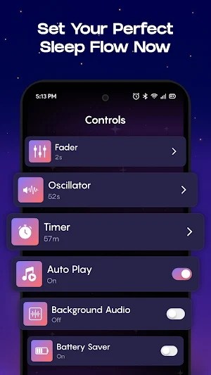 White Noise Bedtime Fan Sound Screenshot 3