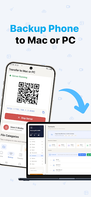 Air Share: Backup or Copy Data Screenshot 0