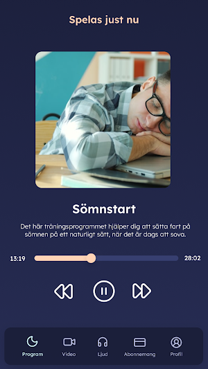Sömnappen - Uneståhl Academy Screenshot 1