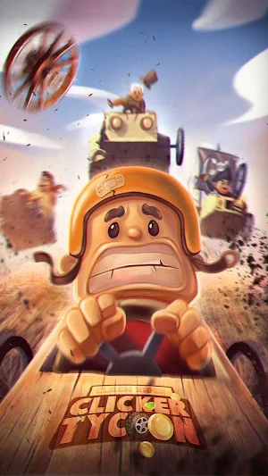 Clash Rider - Clicker Tycoon Screenshot 2