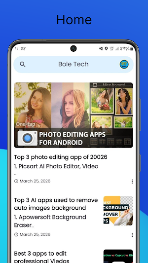Bole Tech Screenshot 1