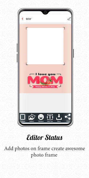 Mothers Day Photo Frame Screenshot 3