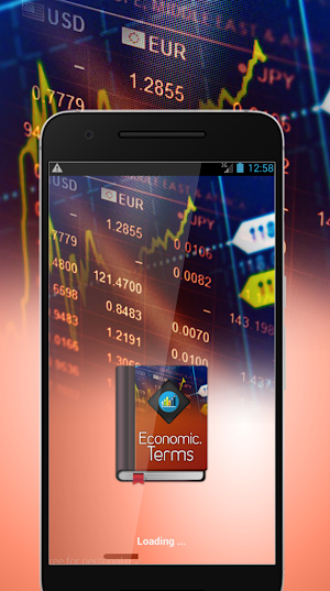 Economic Terms Dictionary Offline Screenshot 0