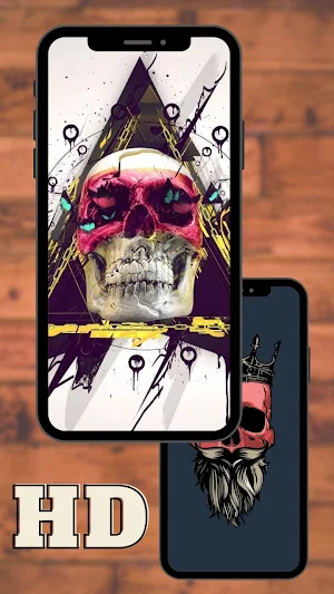 bone skeleton HD Wallpaper Screenshot 0