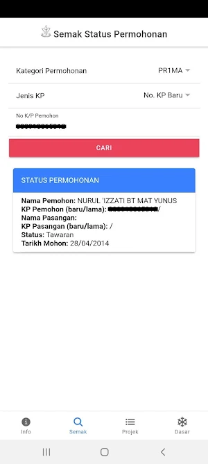 eSemak Rumah Screenshot 2