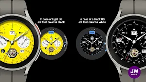 JW102 jwstudio watchface Screenshot 3