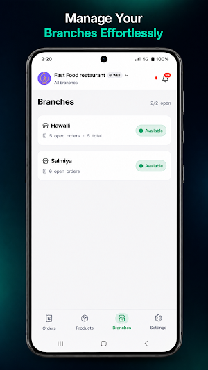 ZakiOrder Screenshot 3