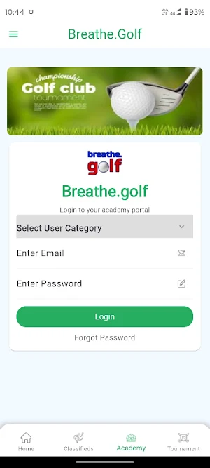 Breathegolf Screenshot 3