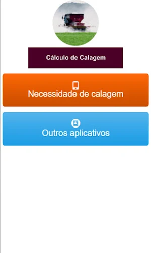 Cálculo de Calagem Screenshot 0