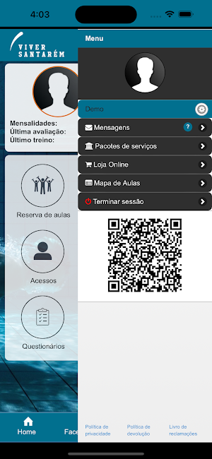 Viver Santarém Screenshot 2