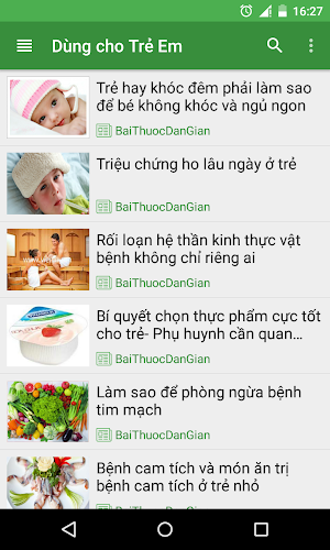 Bai thuoc dan gian Screenshot 1