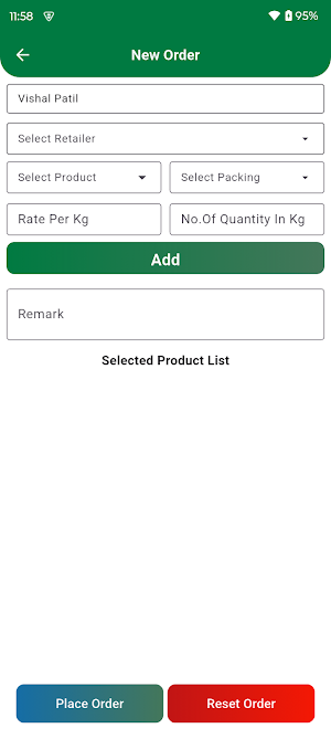 Samadhan Papad Distributor Screenshot 2